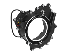 CCDVL18D DBK CLEAR WET CLUTCH COVER EVO LED (P V2, SF V2, MTS V2 2025)