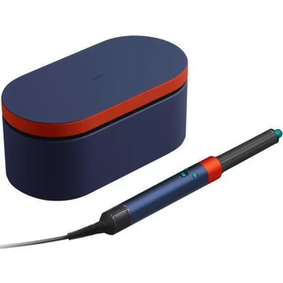 Стайлер Dyson Hairstyler Airwrap HS05 Complete Long (Prussian Blue / Topaz Orange) EU (Наша вилка)