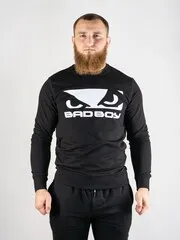 Свитшот мужской Bad Boy Energy черный/белый