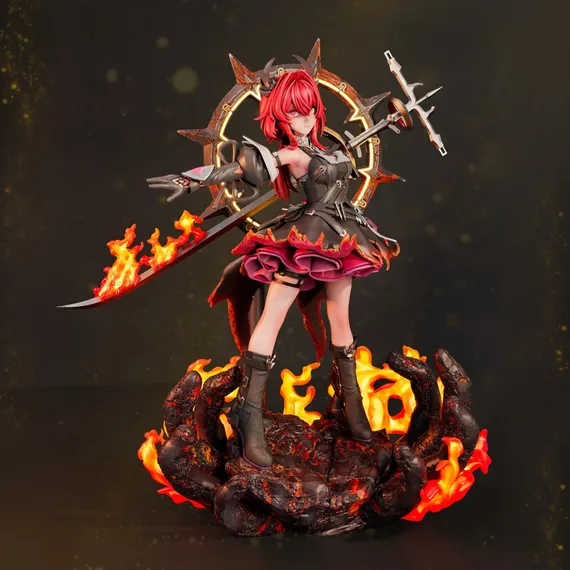 Laevatain - Arknights Endfield
