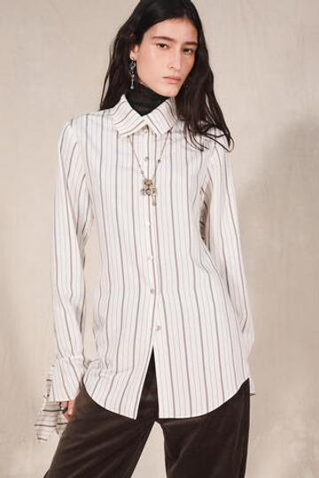 ZARA РУБАШКА В ПОЛОСКУ - LIMITED EDITION, ПОЛОСКИ