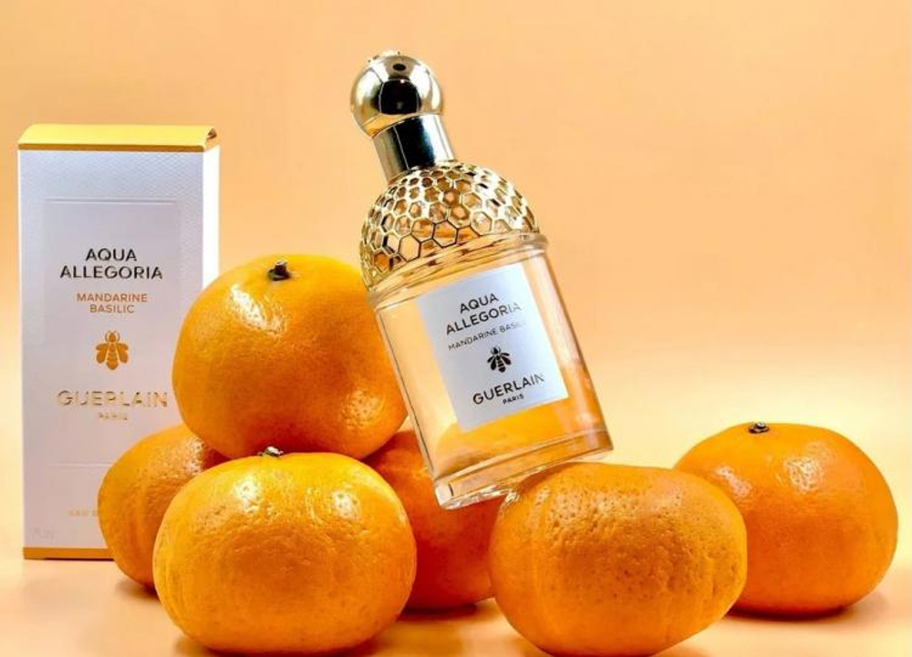 Guerlain Aqua Allegoria Mandarine Basilic туалетная вода