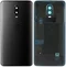 Задняя крышка для OnePlus 6T черная матовая (Midnight Black) без стекла камеры