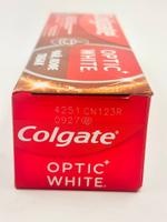 Colgate Optic White Отбеливающая зубная паста для любителей кофе, чая и табака 75 мл