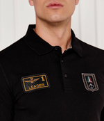 Поло Aeronautica Militare - черный(PO1835P192)