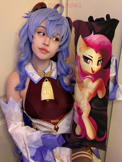 Мини дакимакура Пони из Дружба — это чудо | My Little Pony арт. M0610, 60х20 см