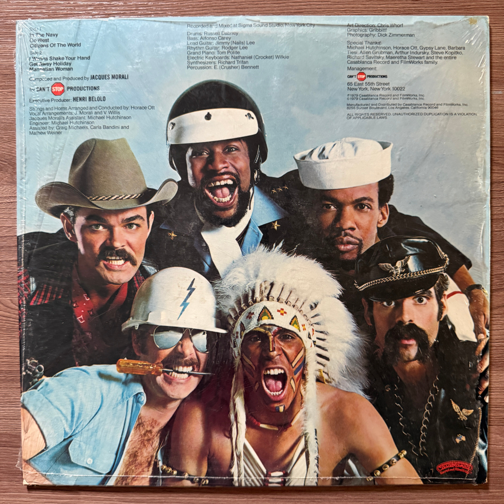 Village People – Go West (США 1979г.)