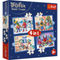 Puzzles - "4in1 (12, 15, 20, 24)" - “Trefliks Save Christmas, It’s Snowing for Trefliks”