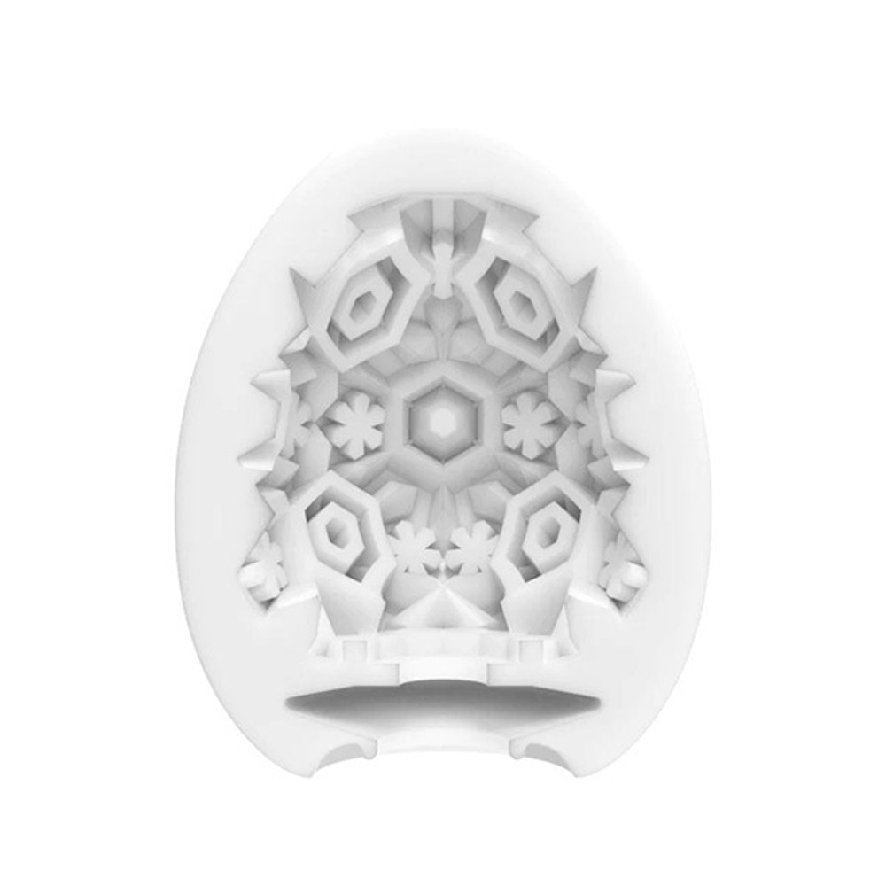 Мастурбатор-яйцо Tenga Snow Crystal EGG-C01
