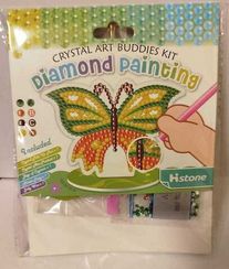 Diamond painting 2 (crystal art buddies kit)