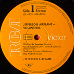 Jefferson Airplane ‎– Volunteers (Германия 1969г.)