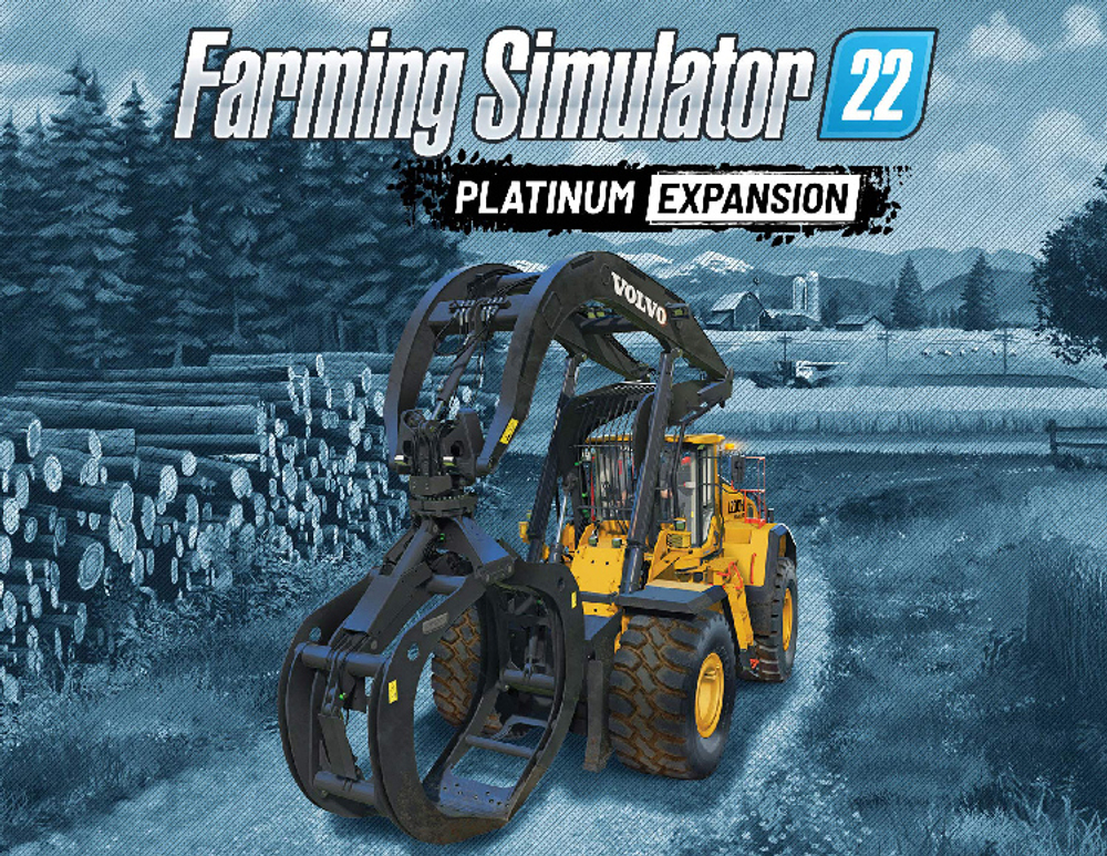 Farming Simulator 22 Platinum Expansion (для ПК, цифровой код доступа)