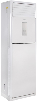 Сплит-система кондиционер колонный Midea MFM-50ARN1-R/MOU-55HN1-LR на 160 м²