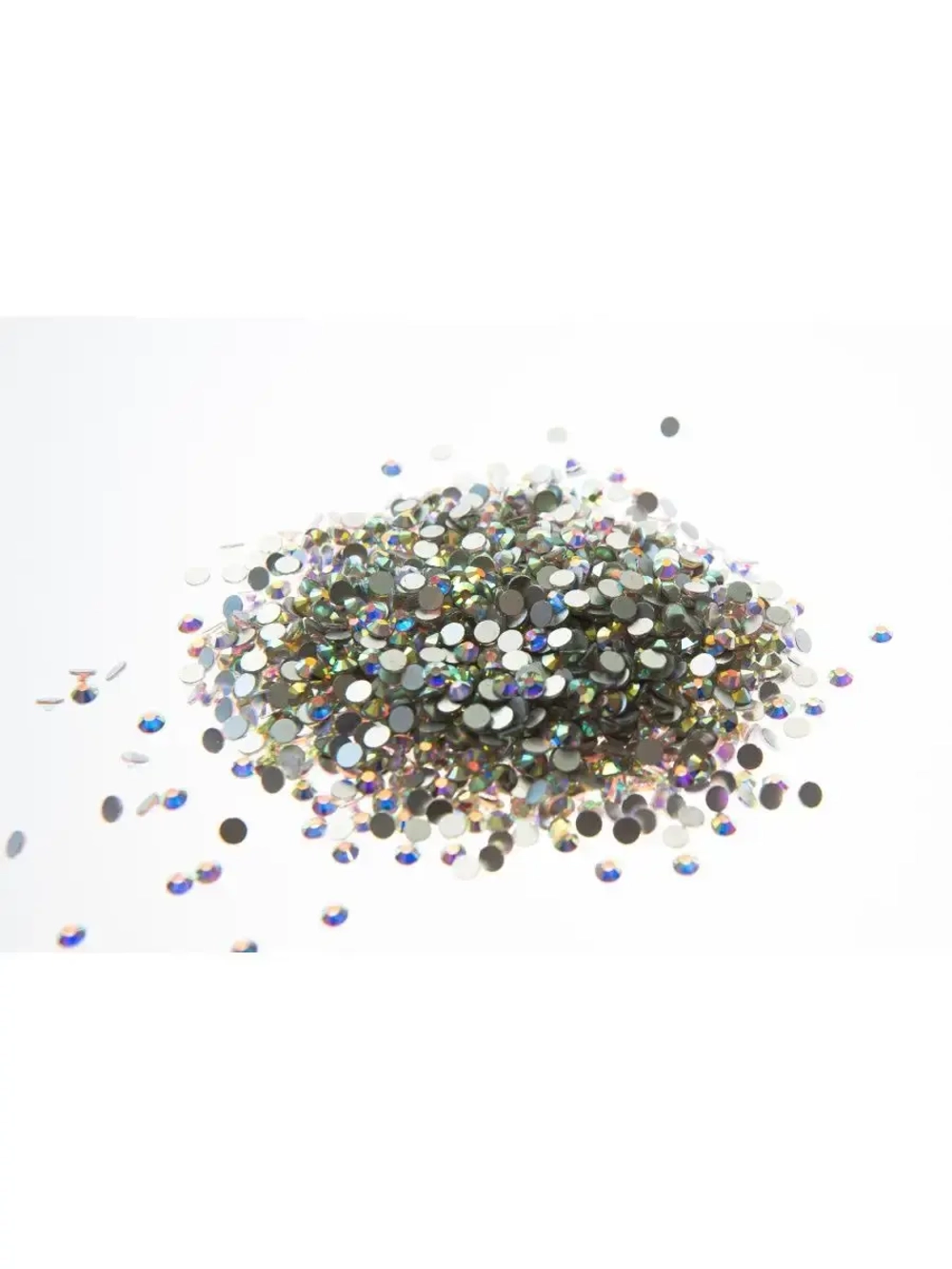 Стразы холодной фиксации стекло Crystal AB ss20