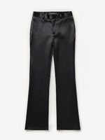 Черные брюки bootcut