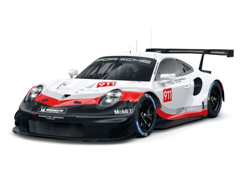 Конструктор LEGO Technic 42096 Porsche 911 RSR