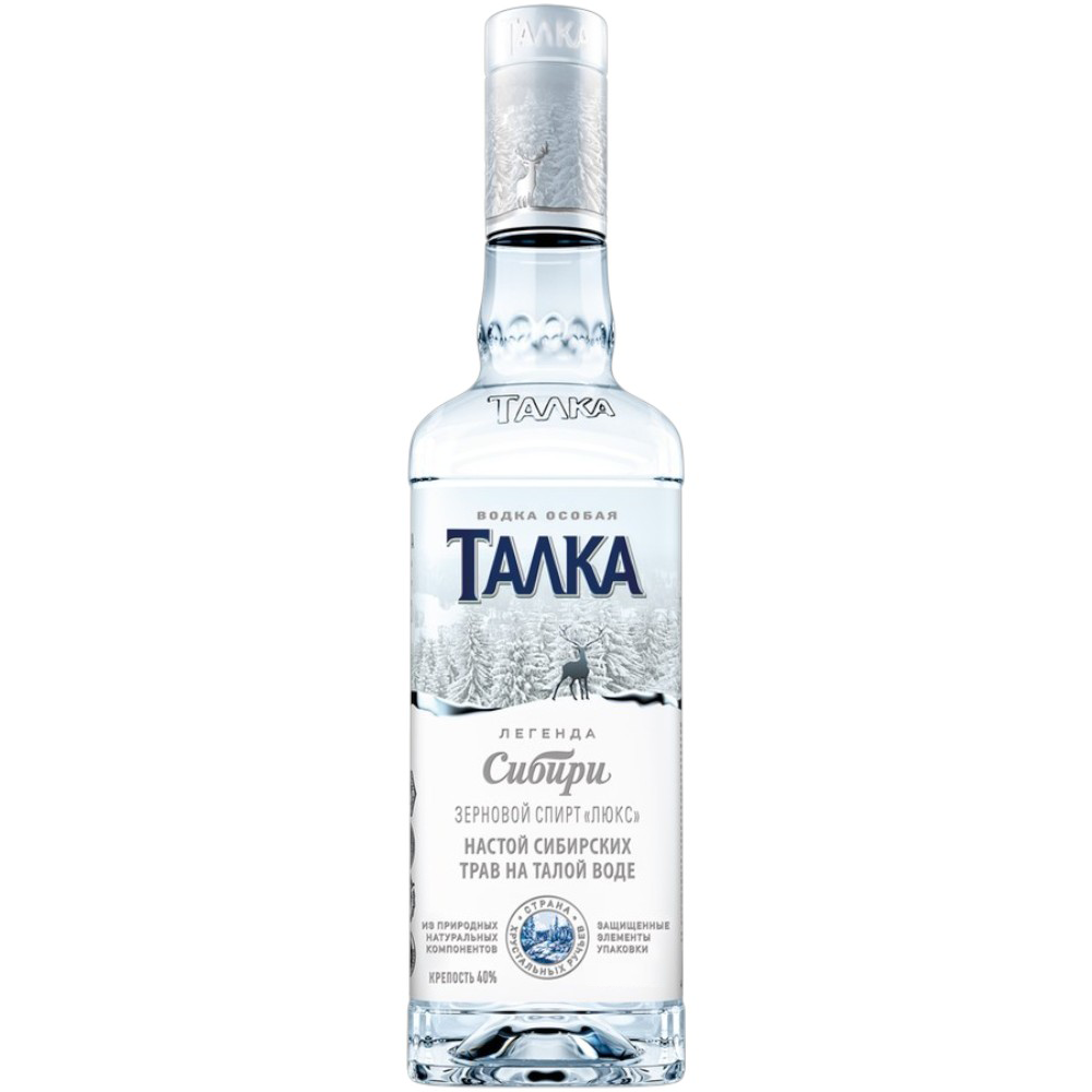 Водка Талка Особая 0,7 л.