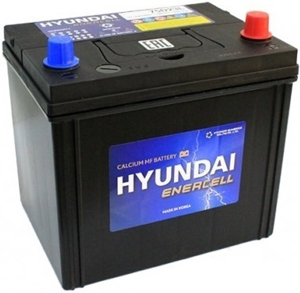 HYUNDAI 6CT- 50 ( 60B24 ) аккумулятор