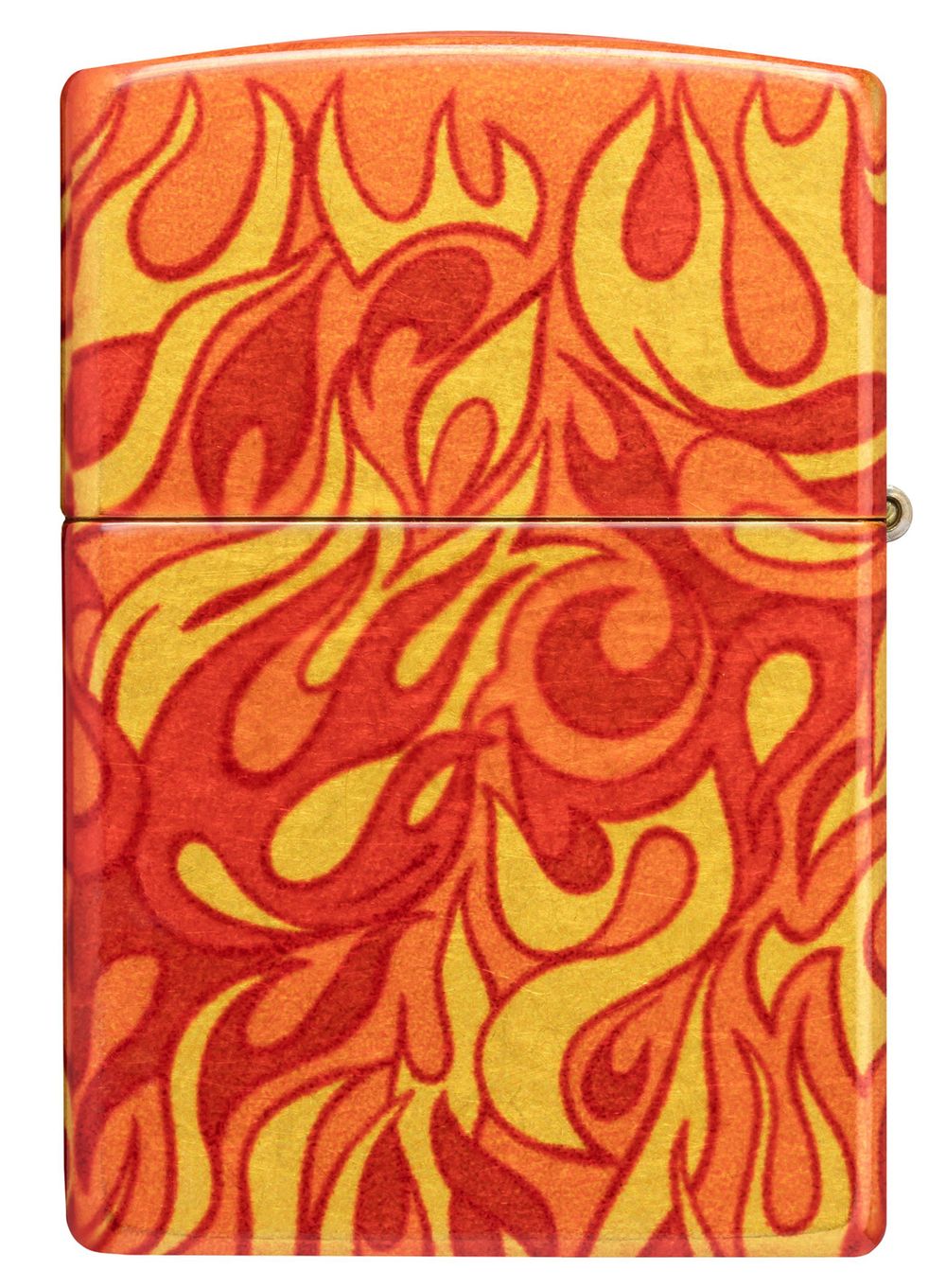 Зажигалка Zippo Fire с покрытием 540 Tumbled Brass (48981) 7
