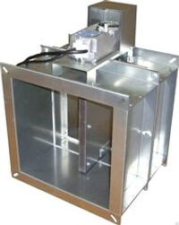 Клапан КПС-1(90)-НЗ-МSE(220)-400x200
