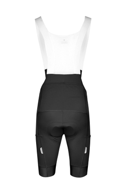 4 pocket bib-Shorts black&white