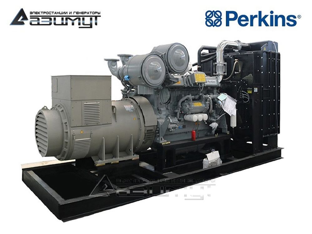Дизельный генератор Азимут АД-728С-Т400-2РМ18 Perkins с автозапуском