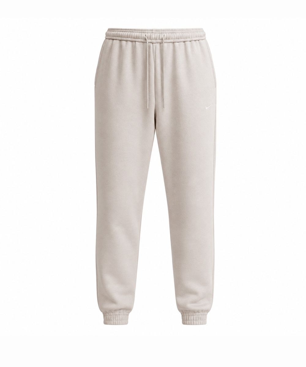 Брюки спортивные женские NIKE W NK STDO FLC MW MR STD CF PNT