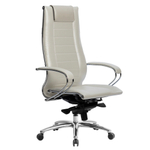 Офисное кресло Metta Samurai Lux 2 Infinity Easy Clean, Белый