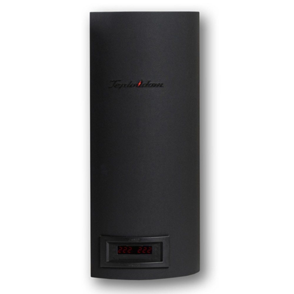 Настенный электрический котел Бастион Teplodom i-TRM SILVER StS 9 Black