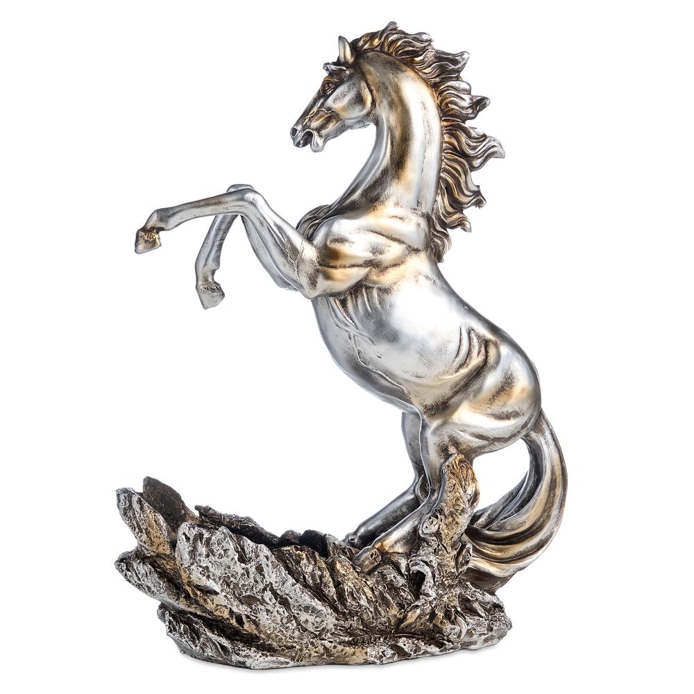 ПОДСТАВКА ПОД БУТЫЛКУ "ЛОШАДЬ" 26*12*33,3 СМ