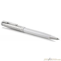 Шариковая ручка Parker Sonnet Premium K540 Metal&Pearl (1931550)