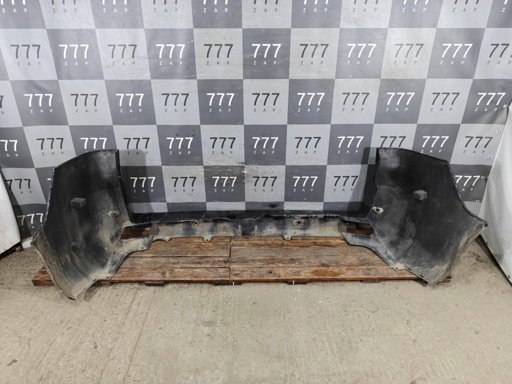 Бампер задний Toyota Land Cruiser Prado 150 17-24 Б/У Оригинал 521596A964