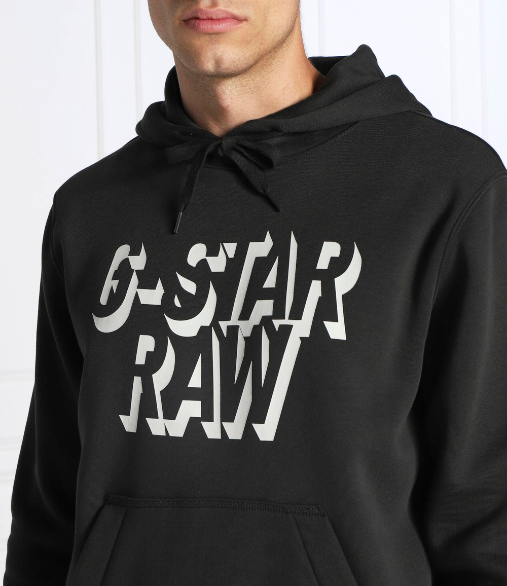 Худи G- Star Raw - черный(D22236 A971)