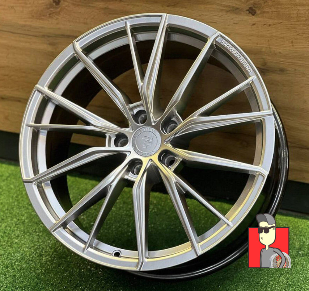Комплект дисков Titan Forged F28 19x8.5 et35 5x108