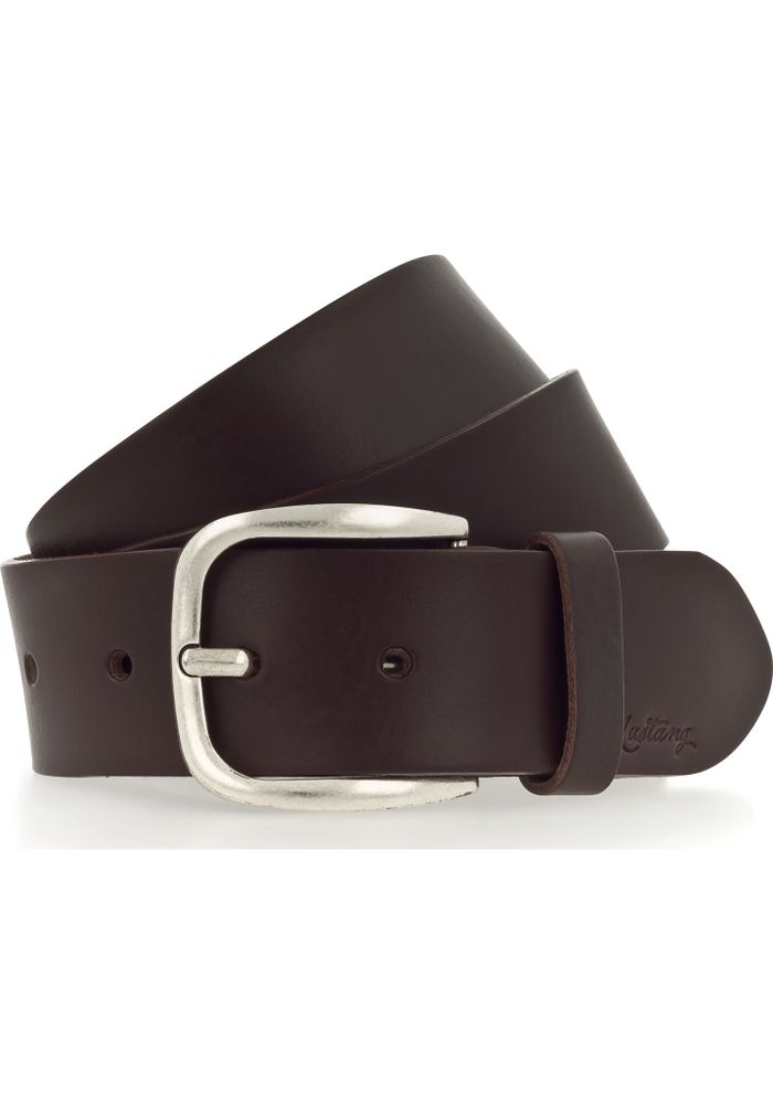 Ремень 40 mm with buckle in polished silver MW3073L06-0690