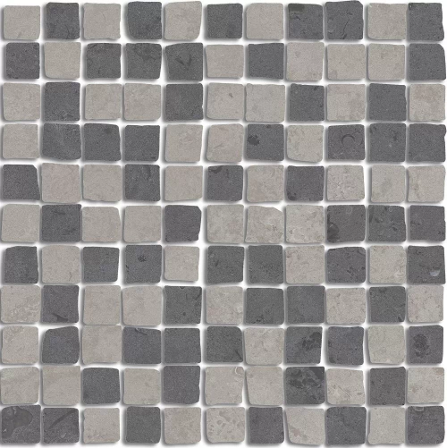 Керамогранит KERAMA MARAZZI Про Лаймстоун Спакко 5 мозаичный матовый 20x20 (9мм.) арт. MBS011