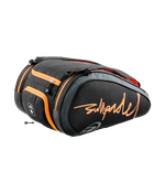 Сумка для падел Bullpadel Ionic Black 2025 – лёгкая и износостойкая