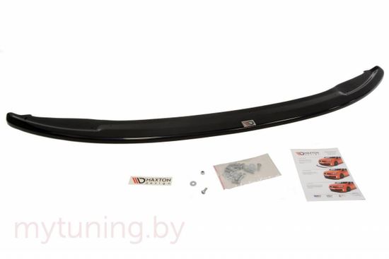 Сплиттер переднего бампера для Mini Cooper