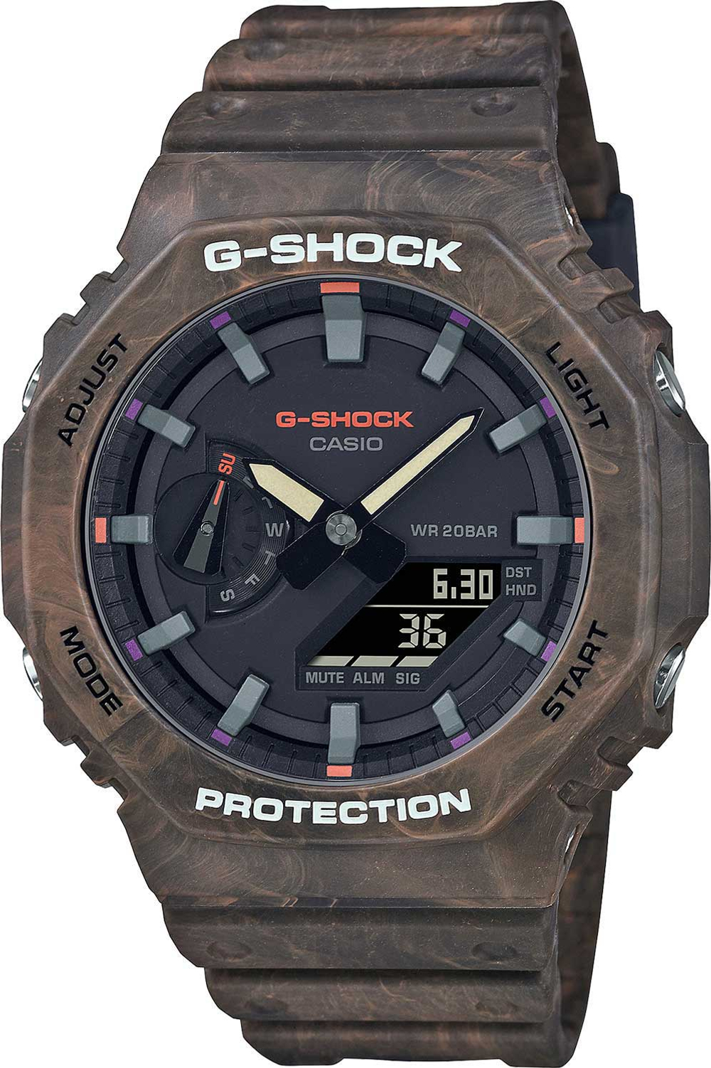 Мужские наручные часы Casio G-Shock GA-2100FR-5AER