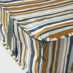 Кофр для одежды IKEA SACKKARRA, Белый, Зеленый, 69x51x19 см