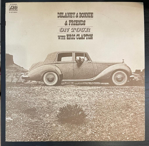 Delaney & Bonnie & friends with Eric Clapton- On tour (Япония 1973г.)