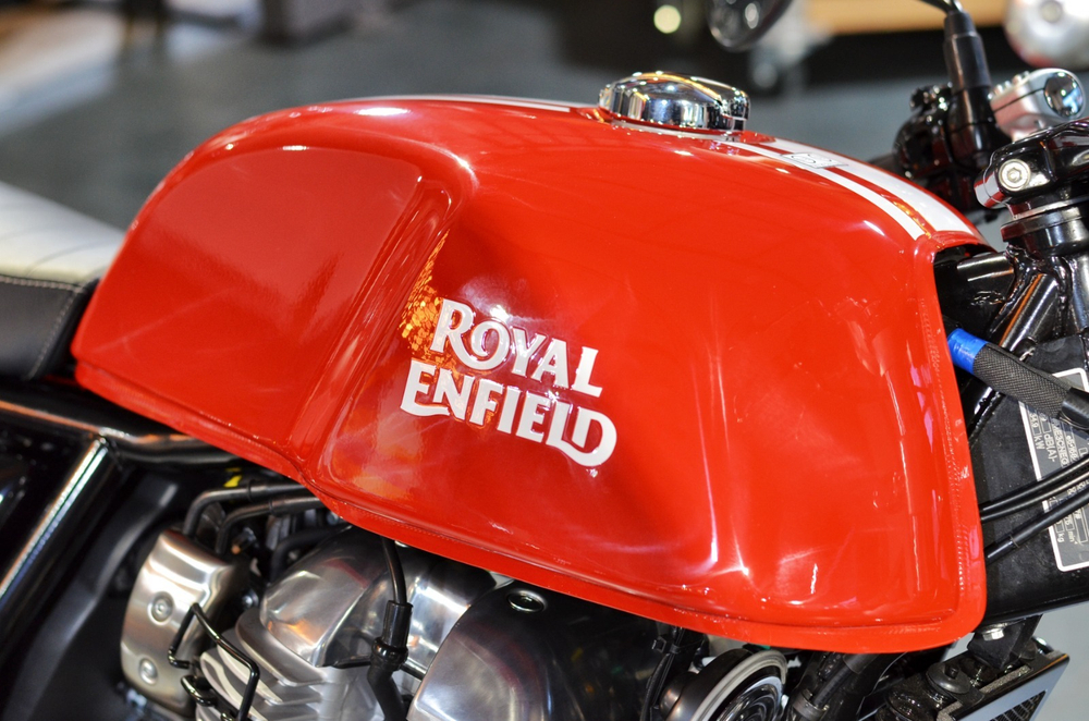 Royal Enfield Continental GT 650 Rocker Red (Standard / Single tone) 2025
