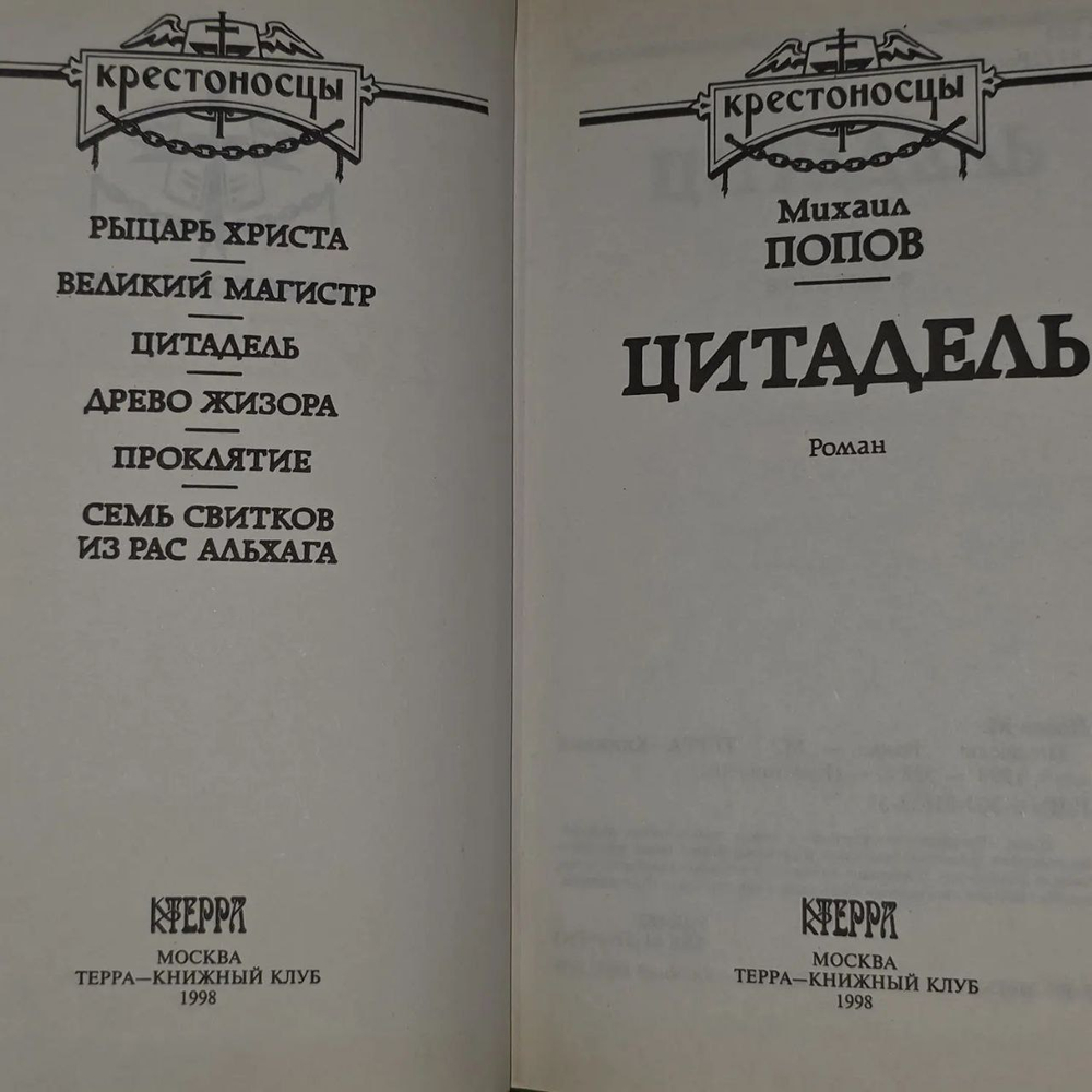 Цитадель. Попов Михаил.