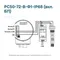РС50-72-В-Ф1-IP68 (вкл. БП)