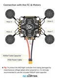 Полётный контроллер SpeedyBee F405 V5 + ESC OX32 55A 30x30 Stack (версия standard)