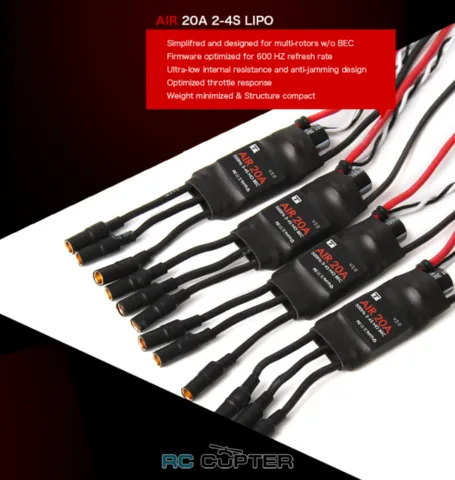 T-Motor Air Gear 350 + ESC (комплект)