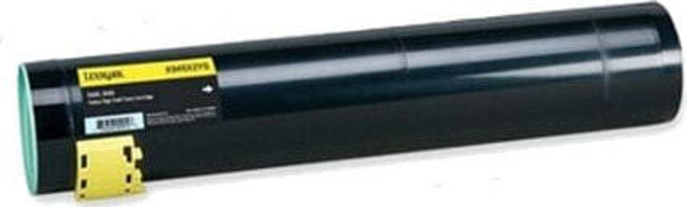 Картридж тонерный  Подлинный Желтый Lexmark 70C0H40 1 шт