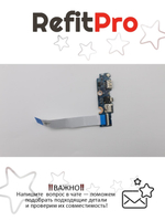 Плата USB, Audio, Card reader (sub board) для ноутбка Lenovo S21e-20, со шлейфом (5C50H45171), оригинал