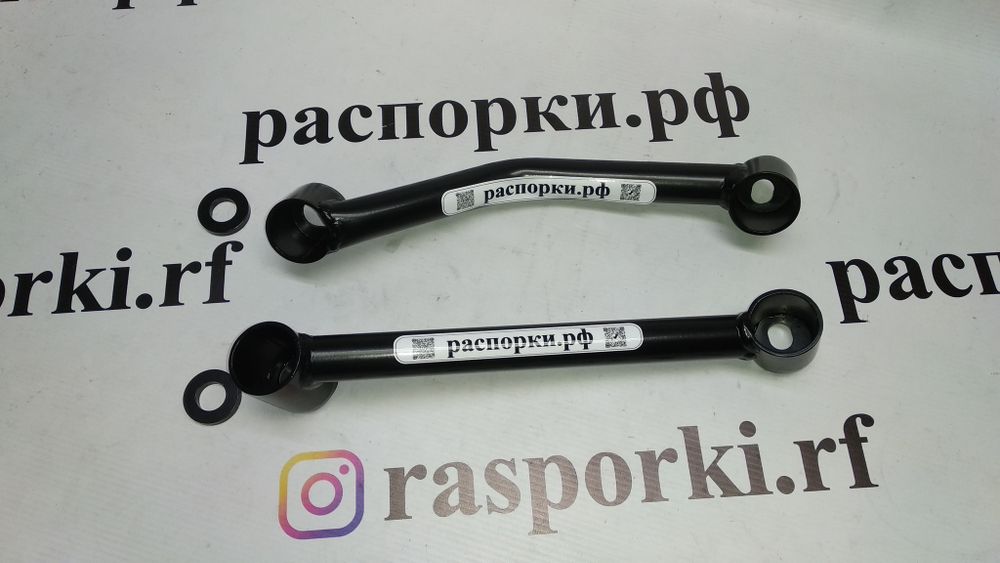 Усилители боковые заднего подрамника Kia Sorento 2 (XM) и Kia Sorento 3 (UM) и Hyundai Santa Fe 3 (DM) (ПОД ЗАКАЗ)