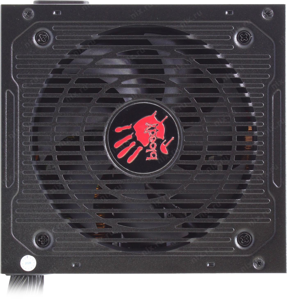 Блок питания Bloody <BD-PS500W> 500W ATX (24+2x4+2x6/8пин)